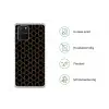 Verweven - Zeshoeken - Zwart - Goud Telefoonhoesje Samsung Galaxy S10 Lite klein 364 -specsS10Lite