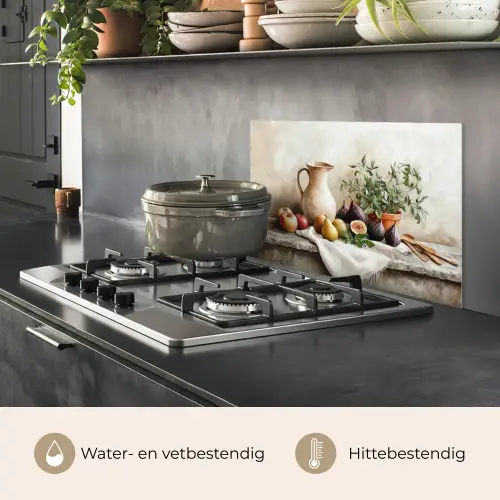 Fruit - Kruiden - Landelijk keuken achterwand spatscherm klein -usp_NL