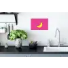 Banaan - Geel - Fruit Muursticker klein -keuken