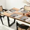 Kloof - Wit - Sneeuw Placemat vinyl groot -zzsfeer4_Kitchenyeah-website