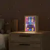 Auto - Politie - Stad - Jongens - Kleurrijk Light Box met kabel (Kinderlampje) klein -sfeer1_kind