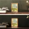 Schaap - Weide - Groen Light Box met kabel (Tafellamp) klein -sfeer3