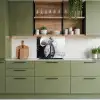 Vissen - Chef - Zwart - Wit keuken achterwand 2 middel -sfeer3