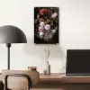 Bloemen - Jan Davidsz de Heem - Tijger - Schilderij - Stilleven - Oude meesters plexiglas 5mm klein -sfeer6