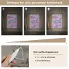 Regenbogen - Bloemen - Kleurrijk - Wolken Light Box met kabel klein -USP_dimbaarNL