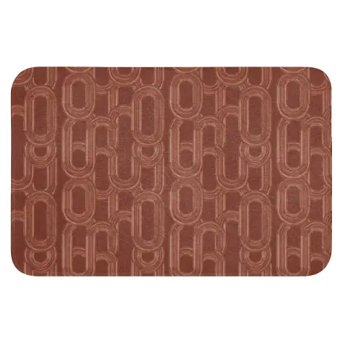 Abstract - Textuur - Bruin Badmat klein 997 -3d