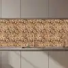 Bruin - Roze - Graniet keuken achterwand 2 middel 871 zz_3dshopping