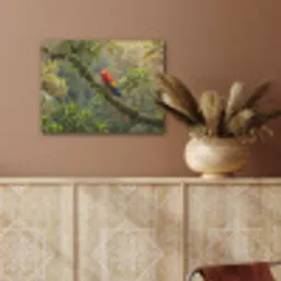 Ara - Jungle - Rood PET vilt klein -sfeer4