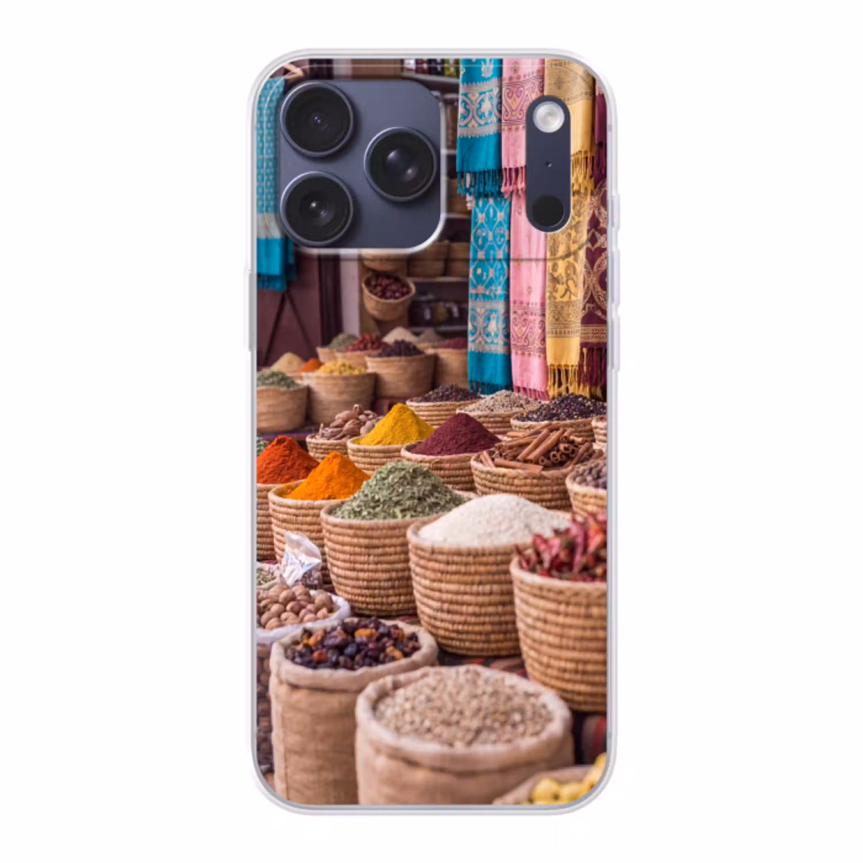 Kruiden - Manden - Oosters Telefoonhoesje iPhone 17 Pro Max klein -3d