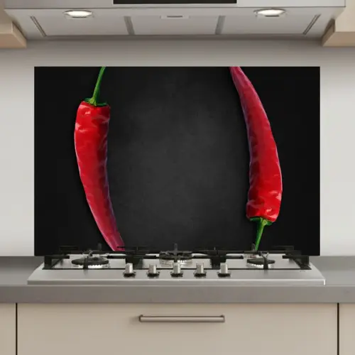 Dialoog van Pepers keuken achterwand spatscherm klein -3d_website
