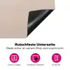Koffie - Obessive Coffee Disorder - Beige Inductie beschermer vinyl 3mm klein -zzzzzzz-lf-onderkant