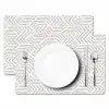 Grafisch - Patroon - Modern - Onderbroken Placemat vinyl groot 368 -zzsfeer2_Kitchenyeah-website