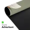Eend - Konijnoren - Grijs Muismat XXL klein -sfeer2