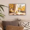 Thee - Boek - Thee - Herfst canvas 2cm klein -sfeer1