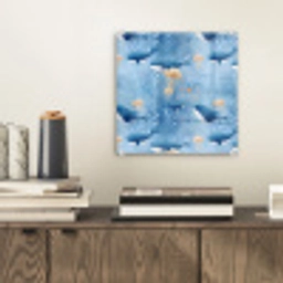Walvissen - Oceaan - Blauw plexiglas 5mm klein 11 -sfeer1