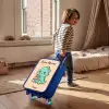 Kawai - Dino - Bubbletea Kinderkoffer - Blauw klein -sfeer1