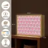 Patroon - Roze - Hartjes Light Box met batterij (Wandlamp) middel 907 -USP_websiteoverzichtNL