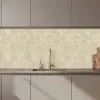 Lichtbeige - Marmer - Diffusie adering keuken achterwand 2 middel 871 zz_3dshopping