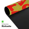 Ciao bella - Rood - Groen - Stippen Muismat XXL klein -ysfeer2_duits