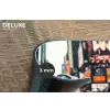 Stad - Mensen - Astronaut - Wit Placemat vinyl groot -closeup