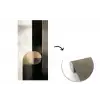Vormen - Modern - Zwart fotobehang vinyl groot -3d