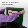 Tekstwolk - BLAH BLAH BLAH - Roze Inductie beschemer met haakjes klein -ky-ophangen-de