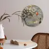 Boom - Graffiti - Banksy Style - Balloon Girl Akoestische PET Vilt - Rond klein -sfeer3