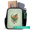 Dier - Dino - Natuur Rugzak - Zwart middel -inhoud_NL