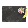 Beton - Muur - Zwart - Vintage - Industrieel Placemat vinyl groot -zzzproduct_Kitchenyeah-website