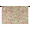 Classic - Pink - Mint Wandkleed katoen klein 269 -zz3d