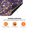 Spat - Abstract - Stippen Inductie beschermer vinyl 3mm klein 276 -zzzzzzz-td-onderkant