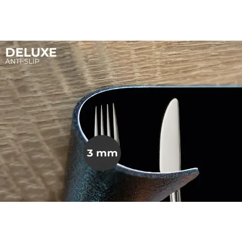 Bestek - Klassiek - Elegant Placemat vinyl groot -closeup