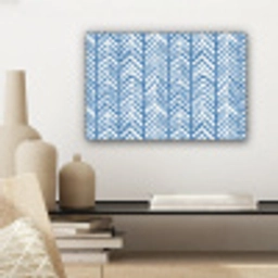 Patroon - Streep - Blauw canvas 2cm klein 34 -sfeer6