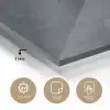 Grijs - Beton - Leisteen - Structuur - Retro plexiglas 5mm klein -sfeer2