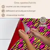 Roze - Groen - Neon - Dieren keuken achterwand spatscherm klein 900 -spatscherm_NL