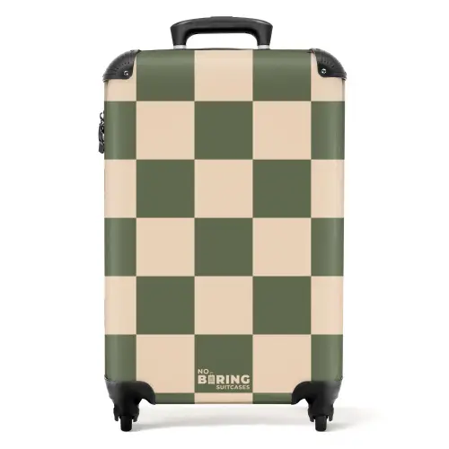 127 NBS - Handbagage koffer - Unisex middel -productfoto_recht