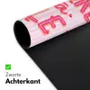 Amore vita sole - Roze - Hartjes Muismat XXL klein -sfeer2