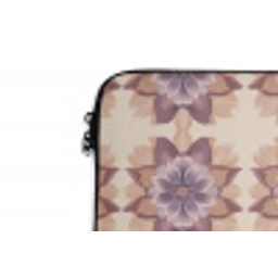 Klassiek - Patroon - Paars laptophoes neopreen klein 279 -detail