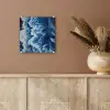 Golven - Blauw - Schuim plexiglas 5mm klein -sfeer5