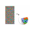 Aardbei - Rood - Blauw - Patroon fotobehang vinyl groot 64 -3d