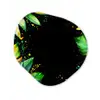 Bladeren - Groen - Geel - Verf - Jungle Wandcirkel Organisch Forex 3mm klein -3d