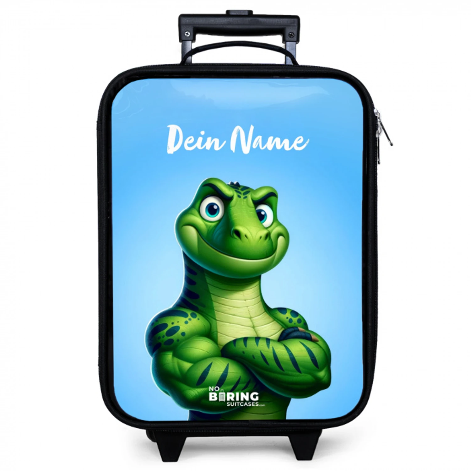 Spierbundelsaurus Kinderkoffer - Zwart klein -zzz_website3d