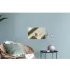Matcha - Glas - Groen - Minimalistisch Muursticker klein -plant