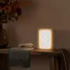 Wit - Goud - Marmer - Aders Light Box met kabel (Tafellamp) klein 925 -sfeer4