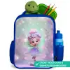 Elf - Tover - Magisch Kinderrugzak - Blauw middel -inhoud_NL