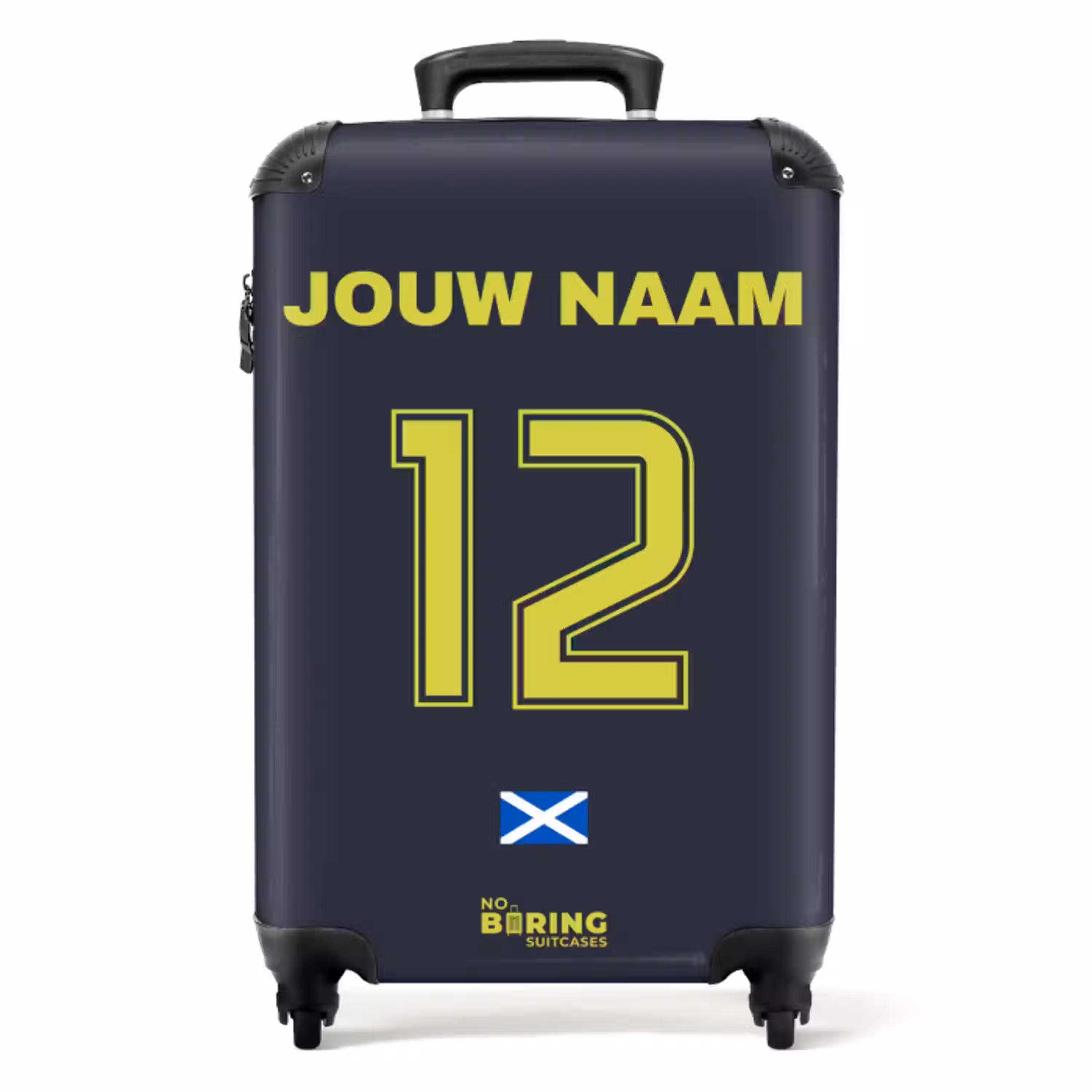 EK koffer 2024 - Schotland thuis tenue NBS - Handbagage koffer - Unisex middel -productfoto_recht