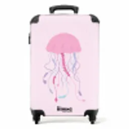 17 NBS - Handbagage koffer - Unisex middel -productfoto_recht