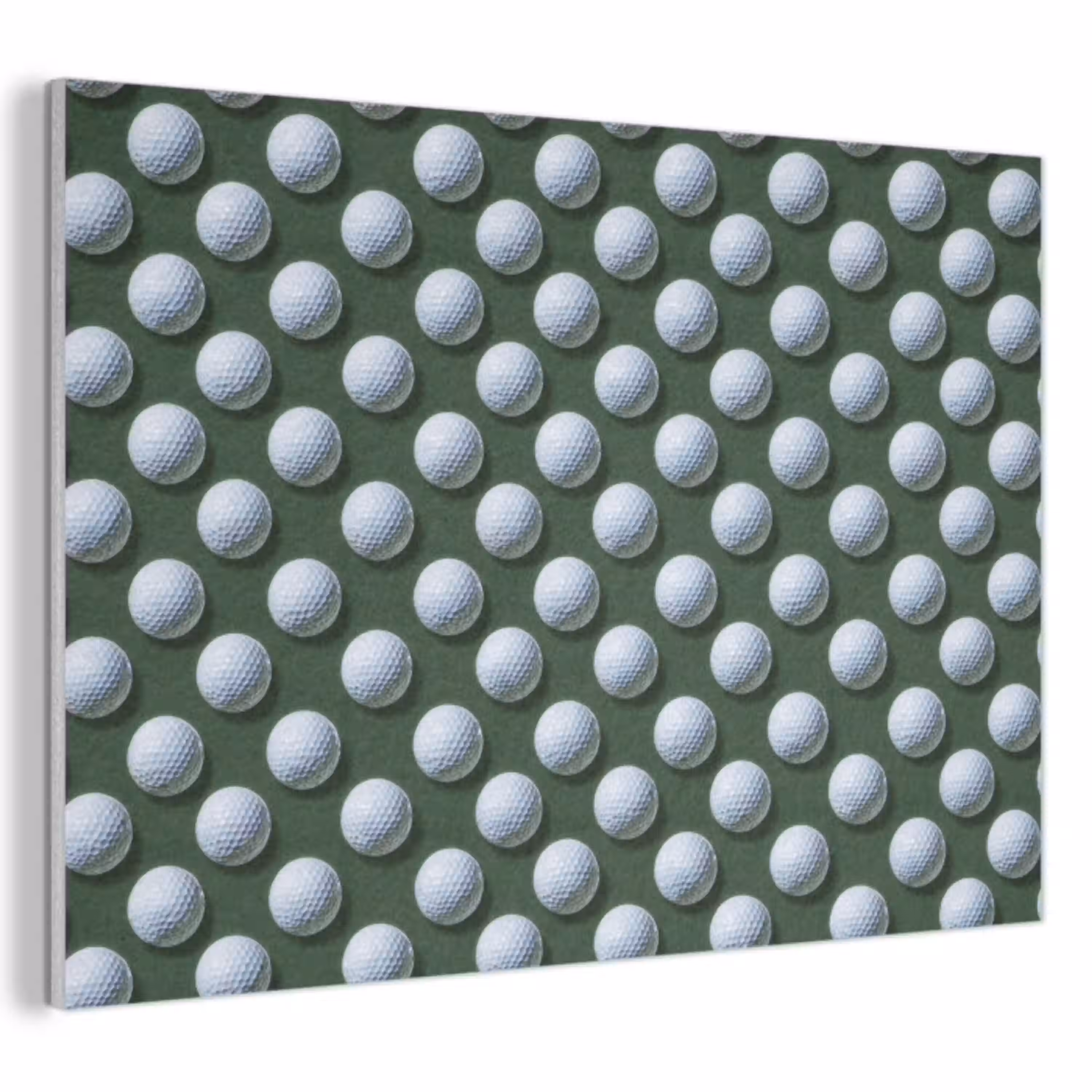 Ballen - Golf - Groen PET vilt klein 837 -3d