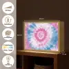 Tie-dye - Roze - Patroon Light Box met batterij (Wandlamp kind) middel -USP_websiteoverzichtNL