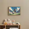 Stadion - Voetbal - Jongen Light Box met batterij (Wandlamp kind) middel -sfeer2_kind